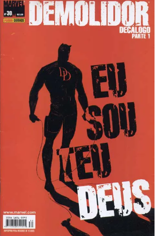 DEMOLIDOR N.° 30 (1ª SÉRIE)