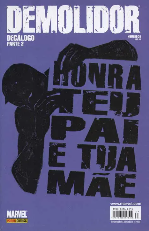 DEMOLIDOR N.° 31 (1ª SÉRIE)