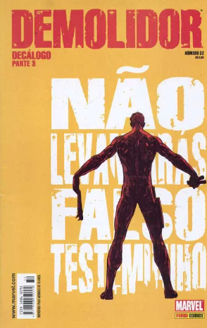 DEMOLIDOR N.° 32 (1ª SÉRIE)