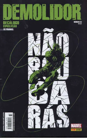DEMOLIDOR N.° 33 (1ª SÉRIE)