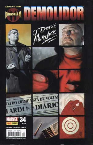 DEMOLIDOR N.° 34 (1ª SÉRIE)