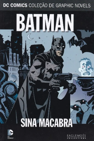 BATMAN: SINA MACABRA (DC COMICS COLEÇÃO DE GRAPHIC NOVELS N.° 42)
