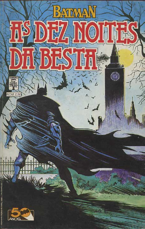 BATMAN: AS DEZ NOITES DA BESTA