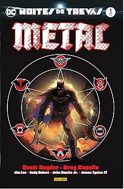 NOITES DE TREVAS: METAL - VOL. 1