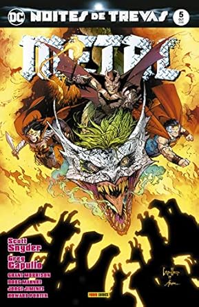 NOITES DE TREVAS: METAL - VOL. 5
