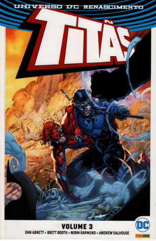 TITÃS - VOL. 3 (2ª SÉRIE)