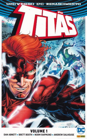 TITÃS - VOL. 1 (2ª SÉRIE)