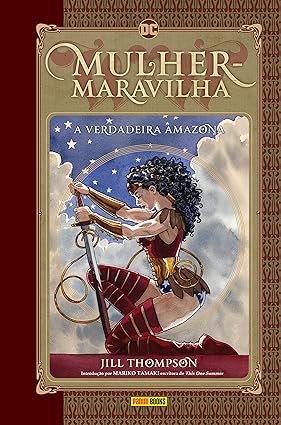 MULHER-MARAVILHA: A VERDADEIRA AMAZONA