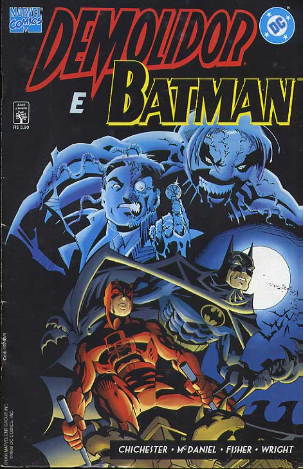 DEMOLIDOR E BATMAN