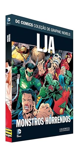LJA: MONSTROS HORRENDOS  - (DC COMICS COLEÇÃO DE GRAPHIC NOVELS N.° 100)