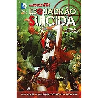 ESQUADRÃO SUICIDA: CHUTE NA CARA