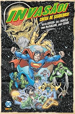 INVASÃO! CHEGA DE SEGREDOS!