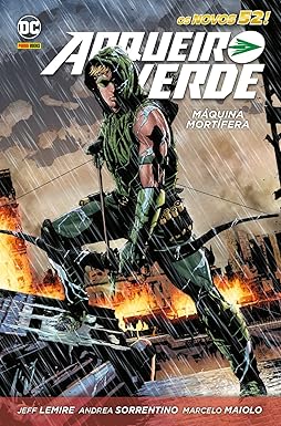 ARQUEIRO VERDE: MÁQUINA MORTÍFERA