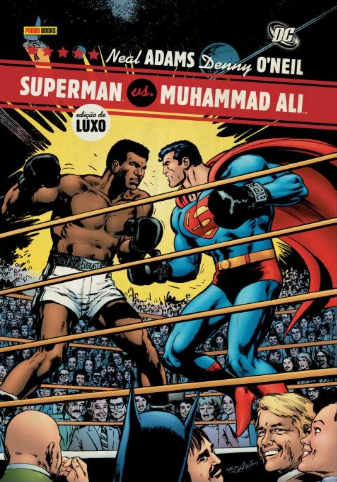SUPERMAN VS. MUHAMMAD ALI