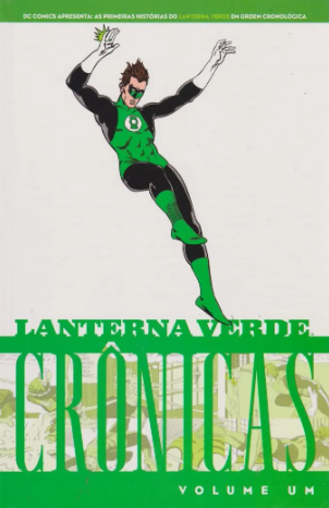 LANTERNA VERDE: CRÔNICAS - VOL. 1
