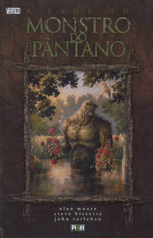 A SAGA DO MONSTRO DO PÂNTANO - VOL. 1