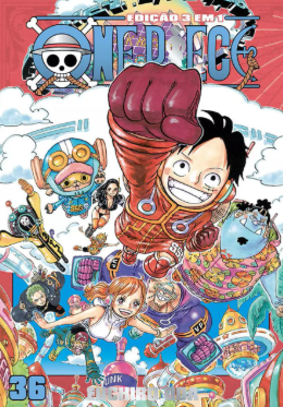 ONE PIECE - 3 EM 1 - VOL. 36