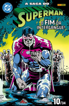 A SAGA DO SUPERMAN - N.° 10/34
