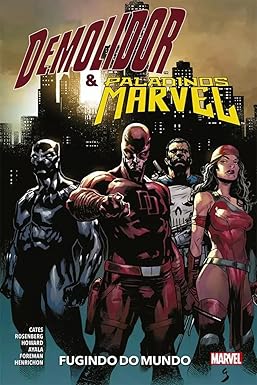 DEMOLIDOR & PALADINOS MARVEL: FUGINDO DO MUNDO