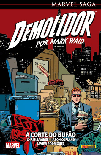 DEMOLIDOR POR MARK WAID - VOL. 7 (MARVEL SAGA)