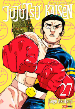 JUJUTSU KAISEN: BATALHA DE FEITICEIROS - VOL. 27