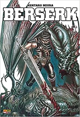 BERSERK - VOL. 3 - EDIÇÃO DE LUXO