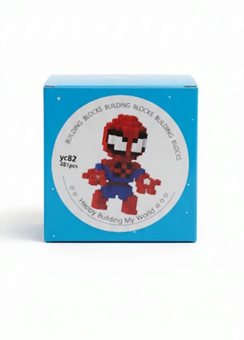 HOMEM-ARANHA – MINI BLOCO LEGO