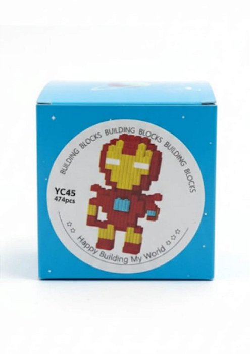 HOMEM DE FERRO – MINI BLOCO LEGO