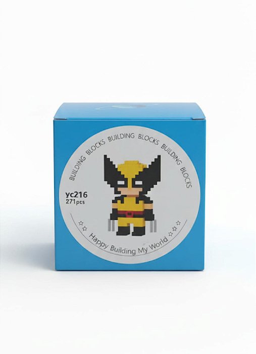 WOLVERINE – MINI BLOCO LEGO