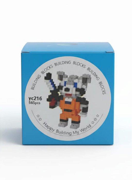 ROCKET RACCOON – MINI BLOCO LEGO