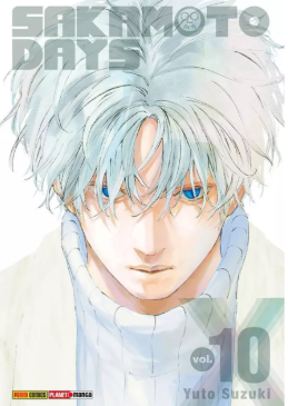 SAKAMOTO DAYS - VOL. 10