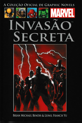 INVASÃO SECRETA - (A COLEÇÃO OFICIAL DE GRAPHIC NOVELS N.° 59)
