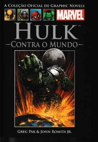 HULK CONTRA O MUNDO - (A COLEÇÃO OFICIAL DE GRAPHIC NOVELS N.° 56)