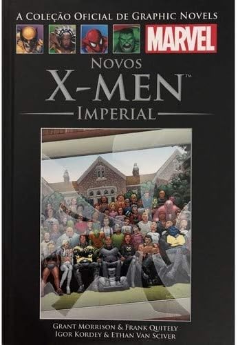 NOVOS X-MEN: IMPERIAL - (A COLEÇÃO OFICIAL DE GRAPHIC NOVELS N.° 24)