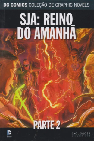 SJA: REINO DO AMANHÃ: PARTE 2 - (SAGAS DEFINITIVAS N.° 9)
