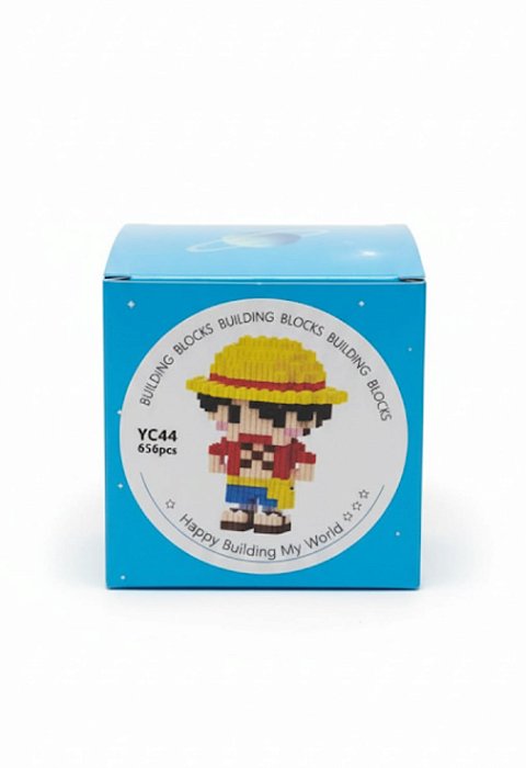 LUFFY  – MINI BLOCO LEGO