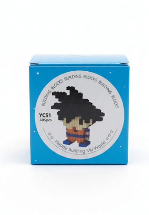 GOKU  – MINI BLOCO LEGO
