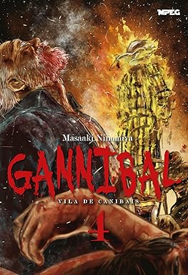 GANNIBAL: VILA DE CANIBAIS - VOL. 4