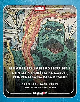 QUARTETO FANTÁSTICO N.° 1 - (EXCELSIOR)