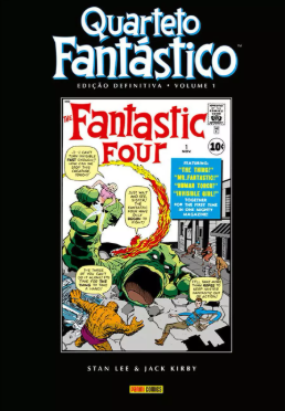 QUARTETO FANTÁSTICO: EDIÇÃO DEFINITIVA N.° 1