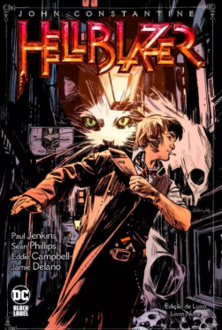 JOHN CONSTANTINE - HELLBLAZER: EDIÇÃO DE LUXO - N.° 9