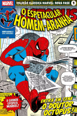 COLEÇÃO CLÁSSICA MARVEL: NOVA FASE N.° 1 - O ESPETACULAR HOMEM-ARANHA