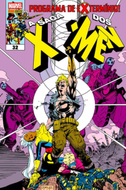 A SAGA DOS X-MEN - VOL. 32