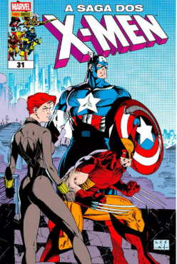 A SAGA DOS X-MEN - VOL. 31