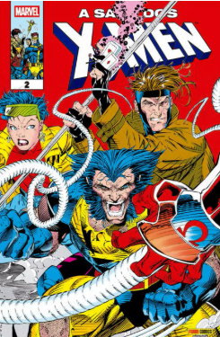 A SAGA DOS X-MEN - N.° 2 (2ª SÉRIE)