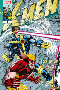 A SAGA DOS X-MEN - N.° 1 (2ª SÉRIE)