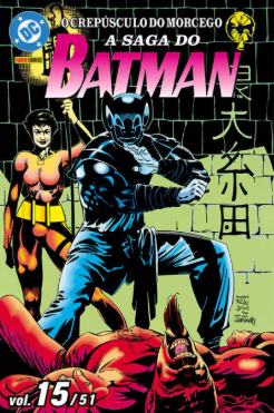 A SAGA DO BATMAN - VOL. 15/51