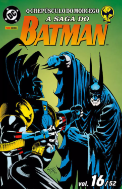 A SAGA DO BATMAN - VOL. 16/51