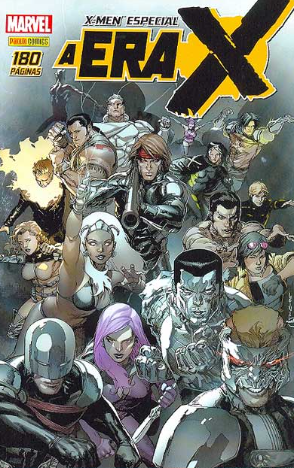 X-MEN ESPECIAL: A ERA X
