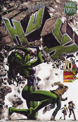 MARVEL ESPECIAL N.° 12: MULHER HULK